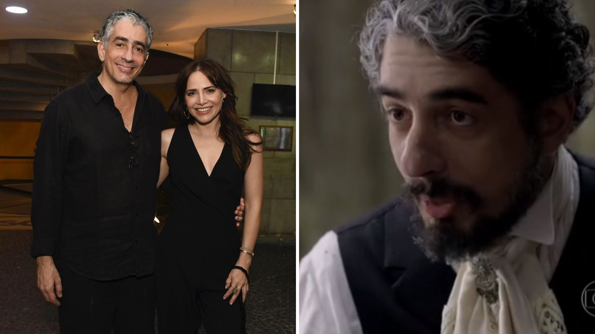 Michel Melamed, o Ariel de Além do Tempo, e a força do amor com Leticia Colin