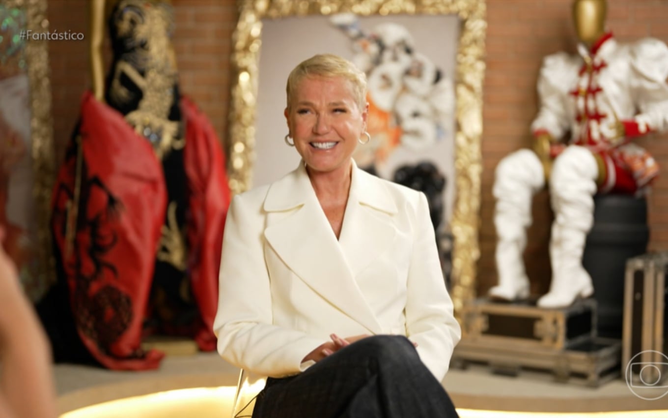 Xuxa prepara nave gigante para turnê de despedida e promete show inesquecível
