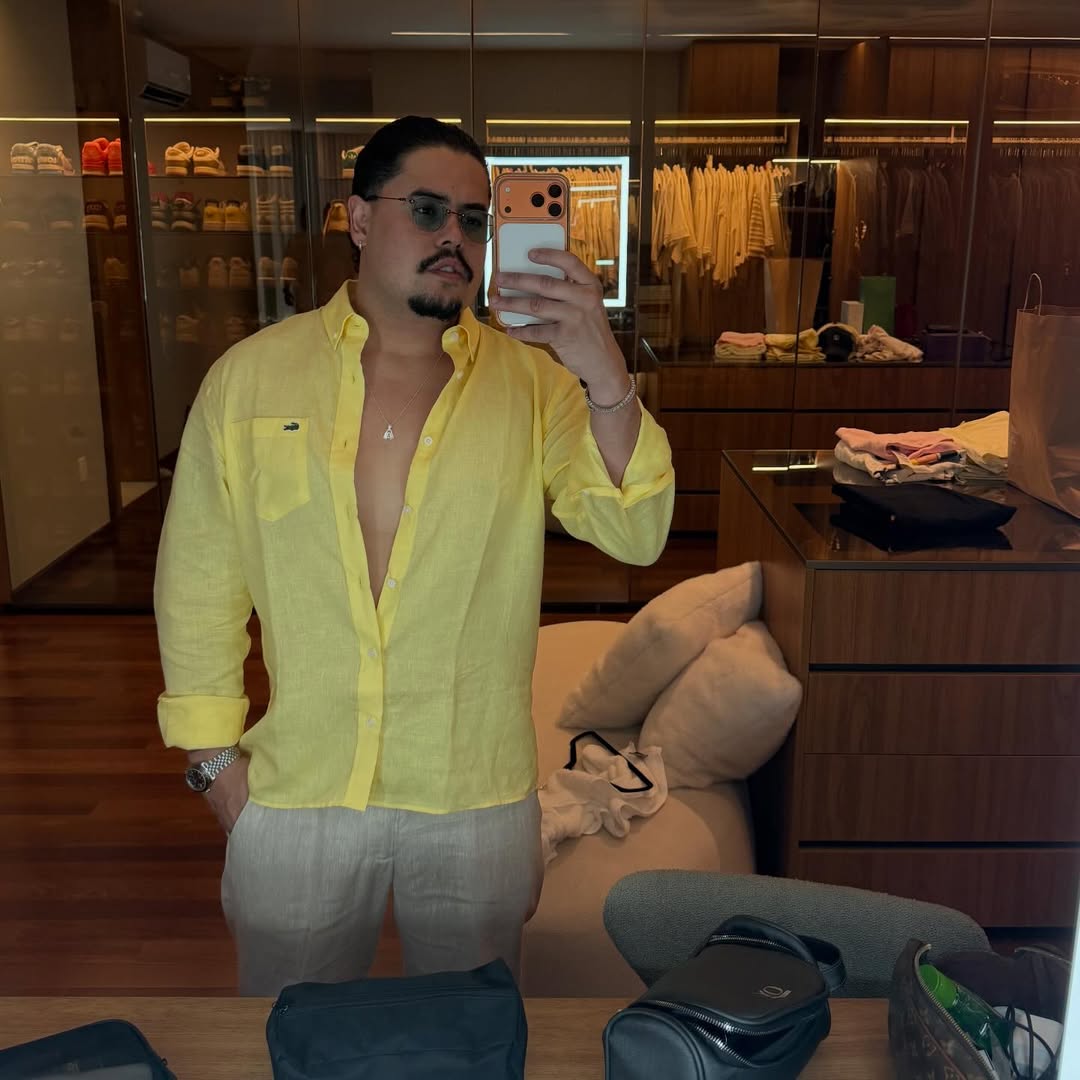 João Victor Cocá esclarece notificação de ex após vídeo viralizar nas redes sociais