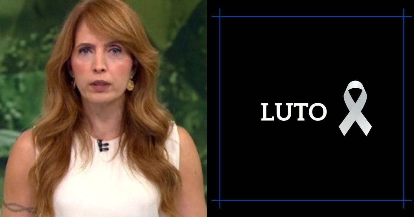 Poliana Abritta confirma morte no Fantástico (Foto: Reprodução / TV Globo / Canva)