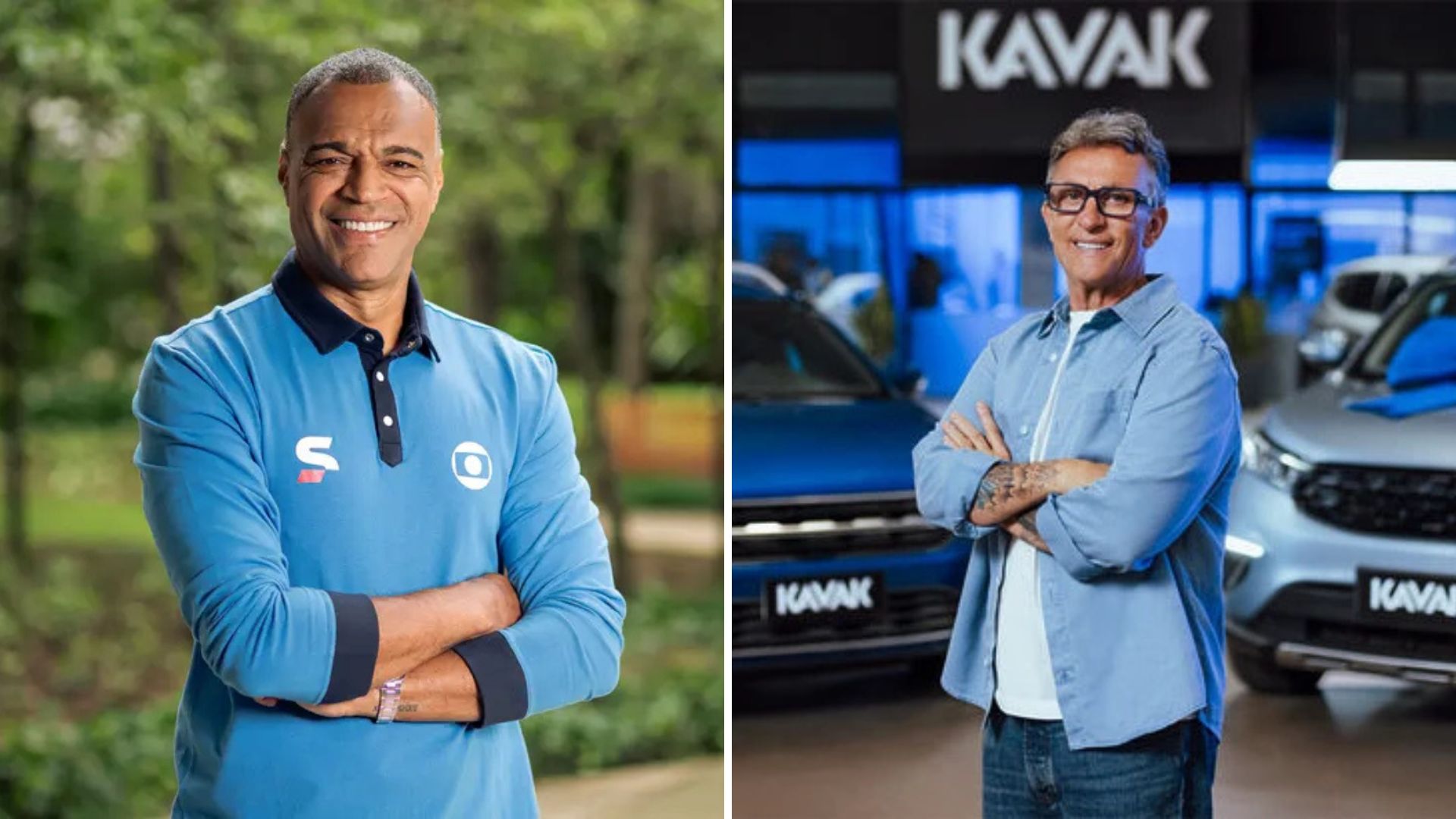 Craque Neto consolida sua imagem como fenômeno publicitário antes da Copa do Mundo