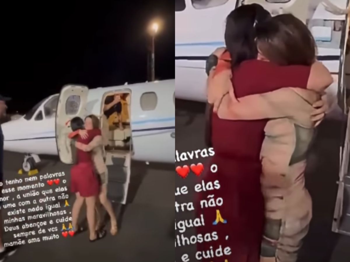 Maiara emociona Maraisa em reencontro marcado por lágrimas após dias de imersão em retiro cristão