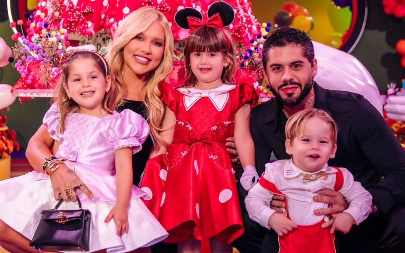 Zé Felipe canta para Virginia Fonseca em aniversário da filha e levanta esperanças de fãs
