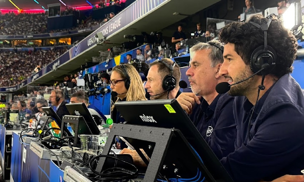 SBT confirma maratona de futebol com Santos na Sul-americana e final da Champions League