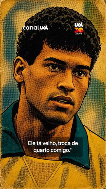 Casagrande salvou a harmonia DA seleção ao mediar conflito entre Müller e Leão em 1986