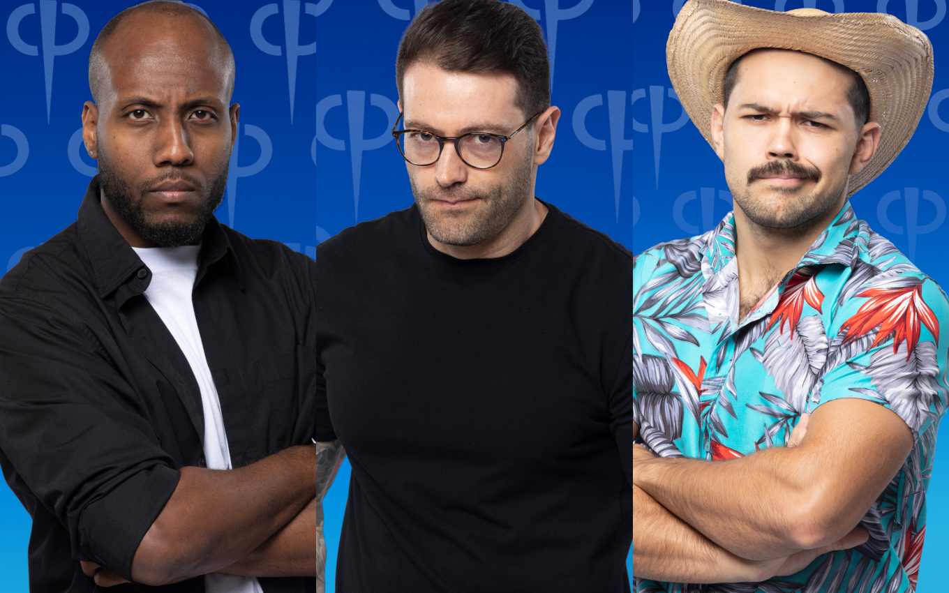 Casa do Patrão: Enquete revela parciais do Tá na Reta com Alexandre, Jackson e Matheus