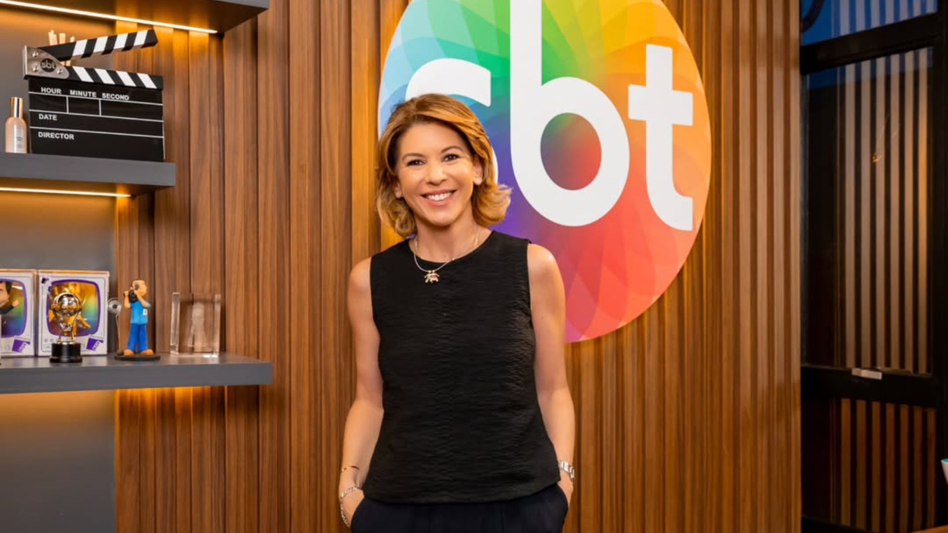 Daniela Beyruti assume comando comercial no SBT e Galvão Bueno vive momento de incertezas