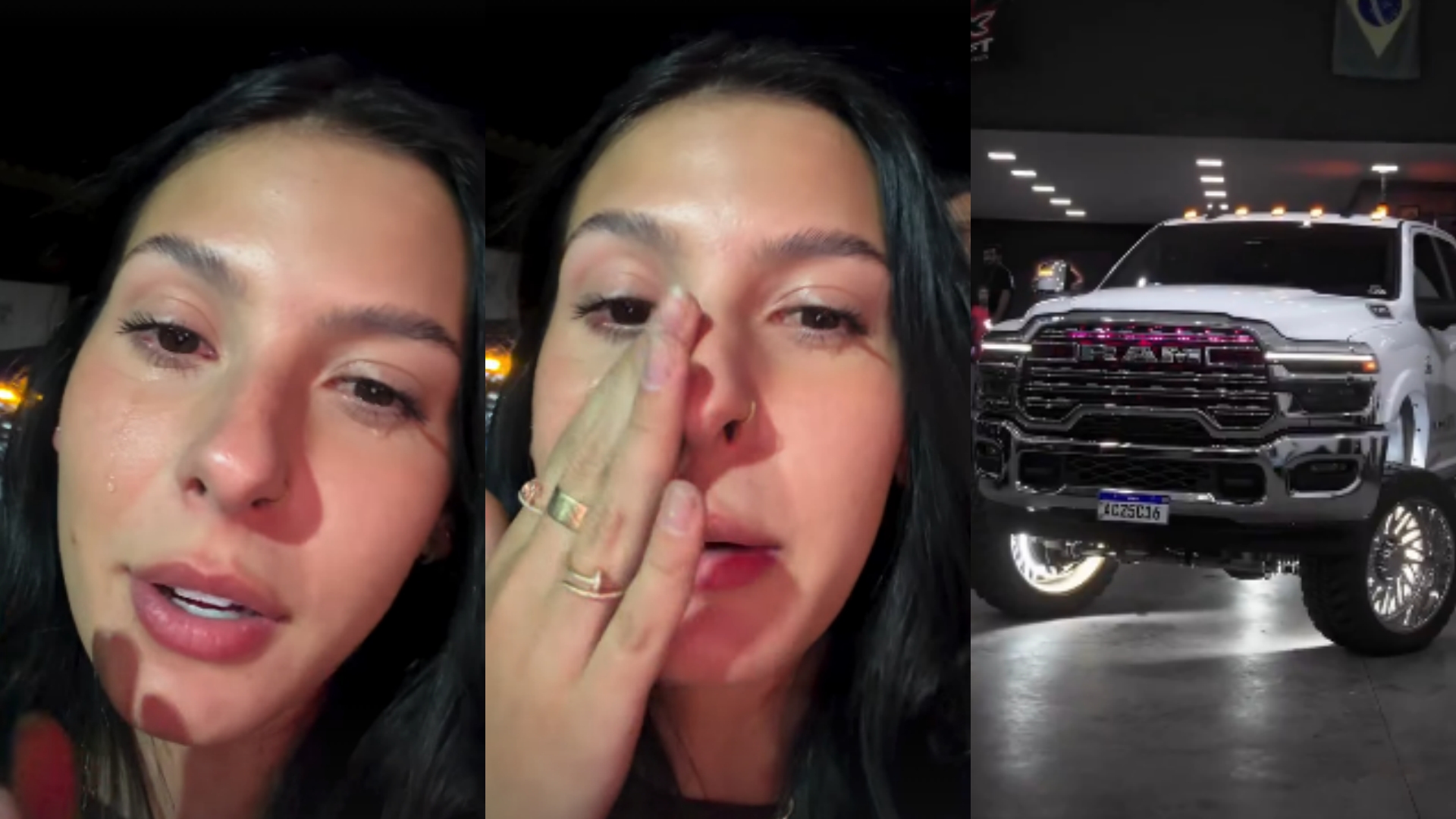 Ana Castela se emociona ao realizar sonho de consumo e revela cuidado excessivo com nova caminhonete
