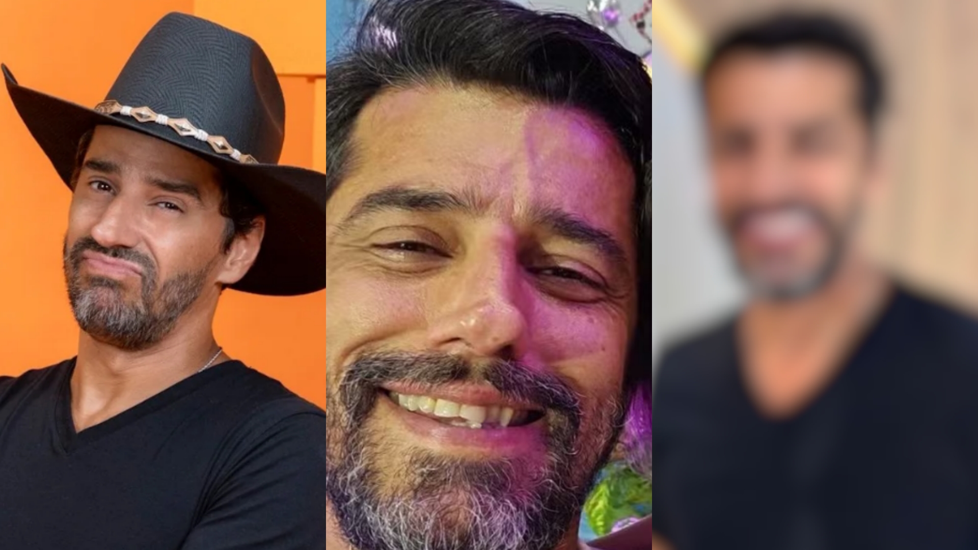 Alberto Cowboy surpreende seguidores ao exibir novo sorriso e vira alvo de piadas