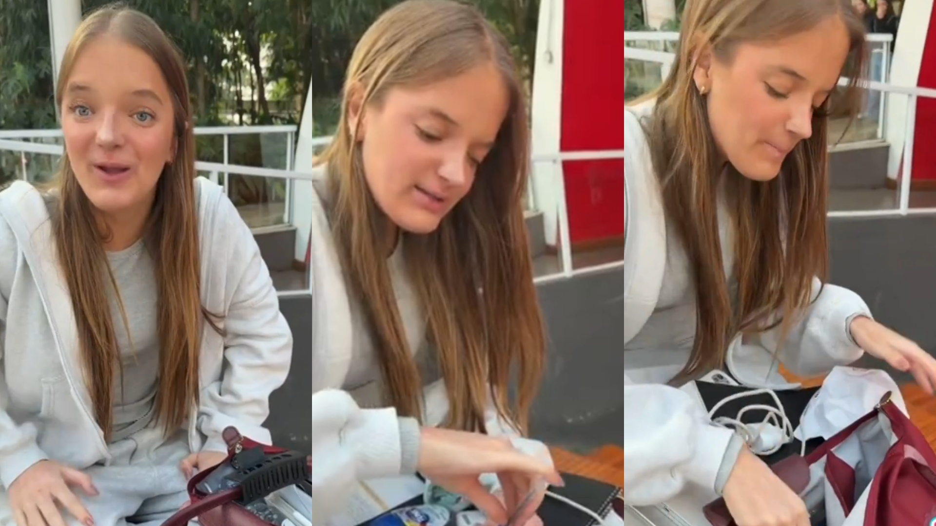 Rafa Justus surpreende internautas ao exibir mais de 30 itens em sua bolsa escolar