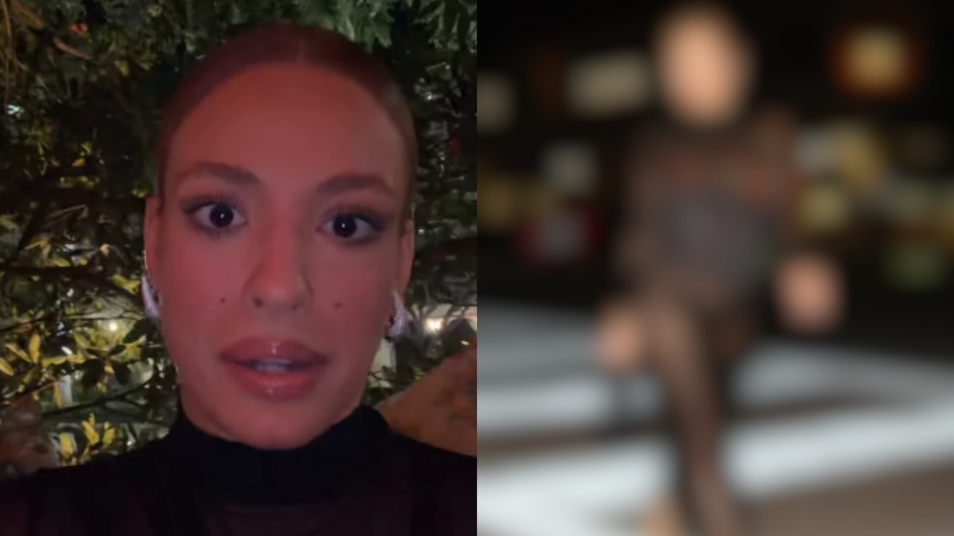 Beatriz Reis é barrada em estabelecimento no exterior por causa de look ousado