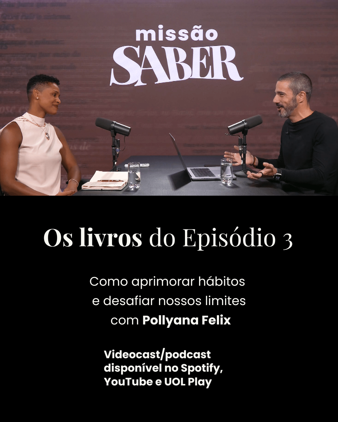 Missão Saber explora o poder dos livros para transformar hábitos e desafiar limites