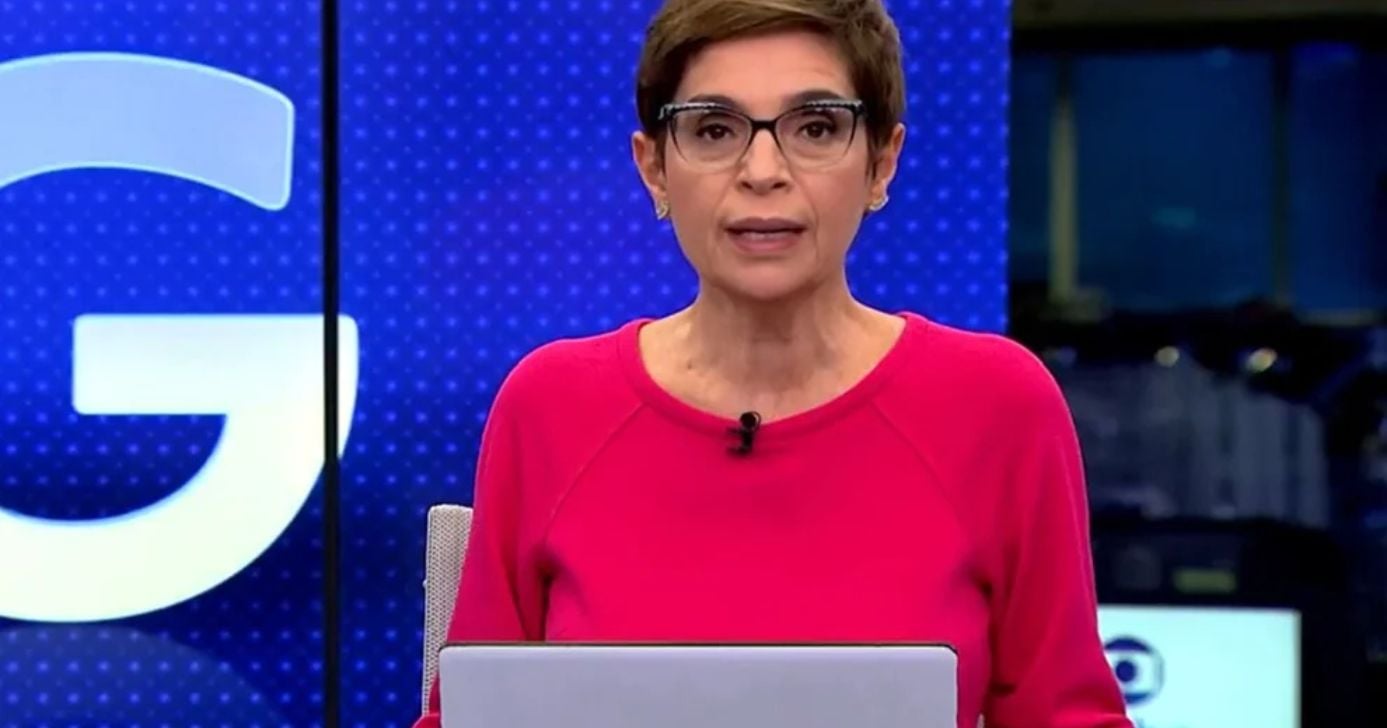 acabar confirmando a pior notícia da semana no Jornal Da Globo Durante o Jornal