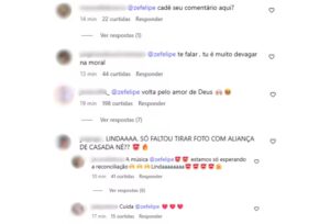 Fãs de Virginia Fonseca e Zé Felipe intensificam apelos por reconciliação nas redes sociais
