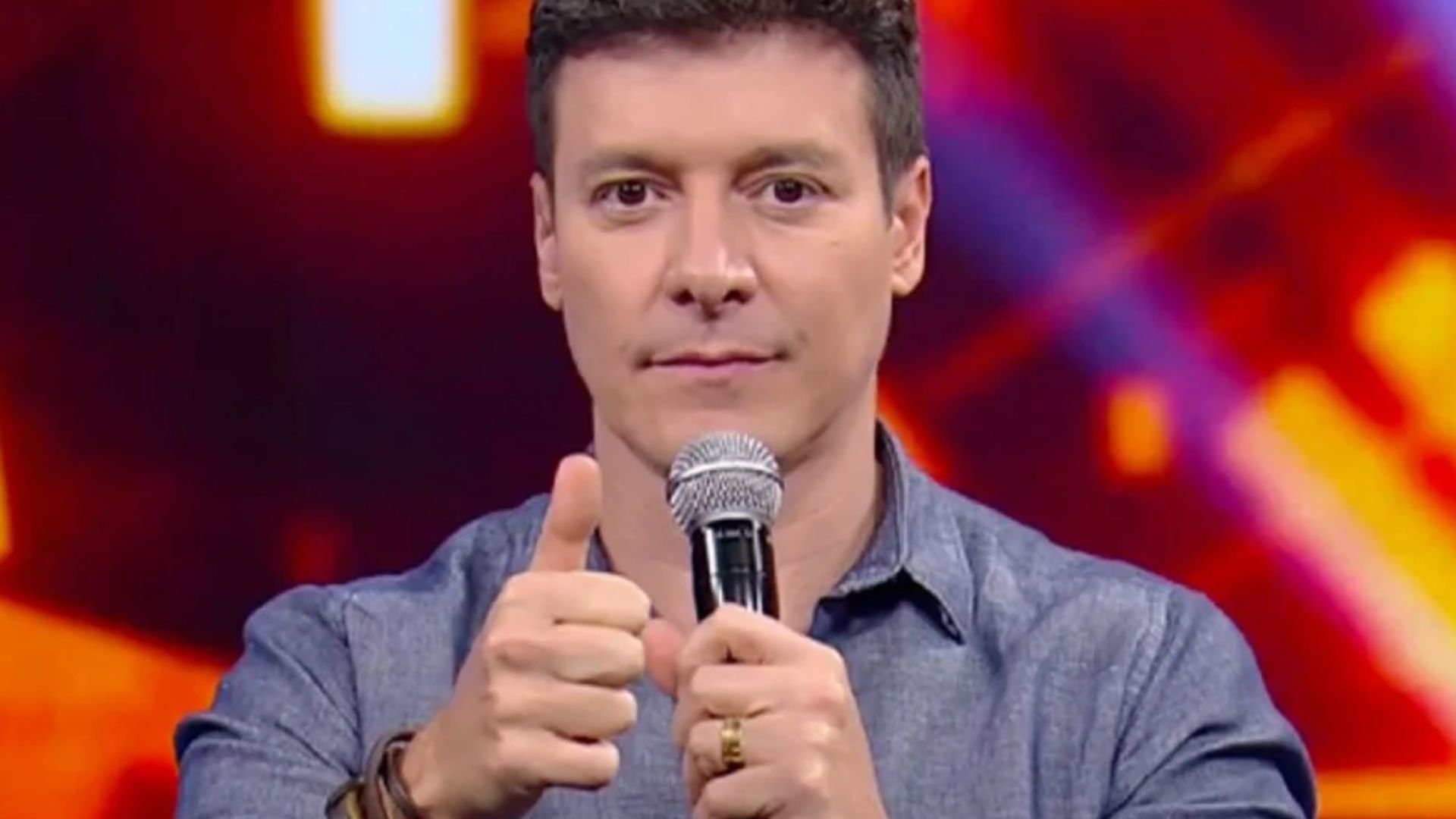 Rodrigo Faro esclarece boatos sobre assumir o comando do Big Brother Brasil