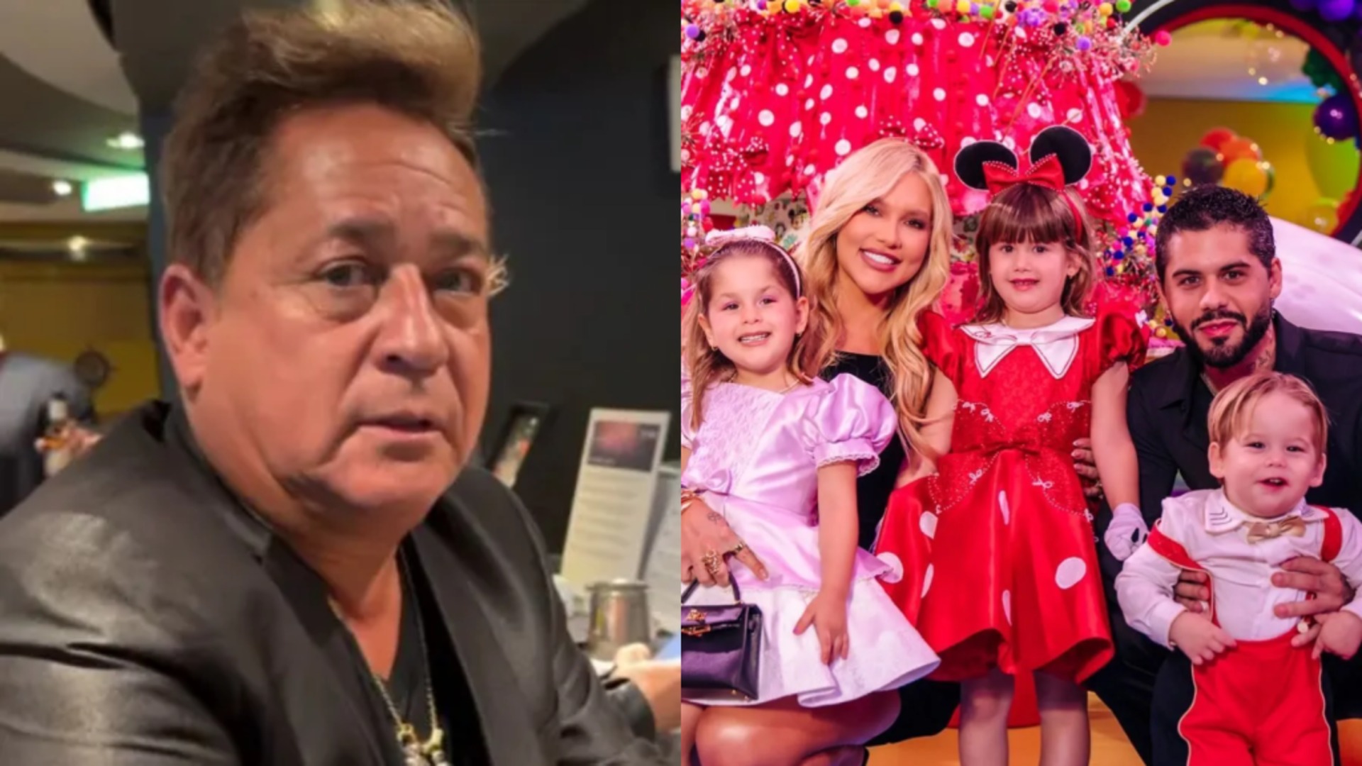 Leonardo se pronuncia após ausência na festa da neta Maria Alice e divide opiniões