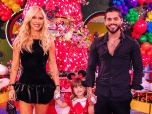 Emoção em dose dupla: Virginia Fonseca e Zé Felipe celebram os cinco anos de Maria Alice