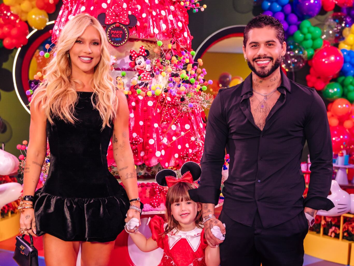 Virginia Fonseca e Zé Felipe celebram os cinco anos da filha Maria Alice com declarações emocionantes