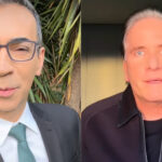César Tralli e Roberto Justus: encontro surpreendente e recado que agitou as redes