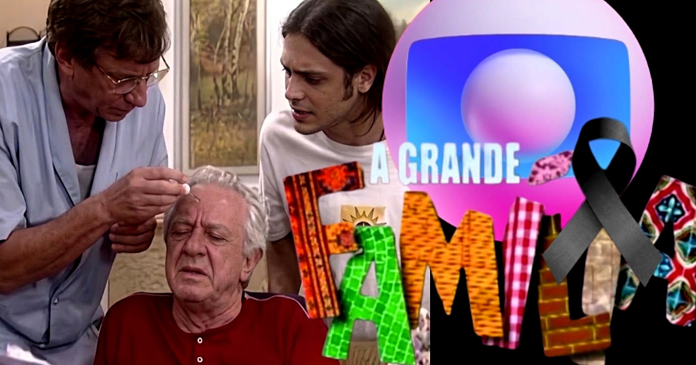 Elenco entristecido: Qual protagonista de A Grande Família morreu por ataque cardíaco fulminante?