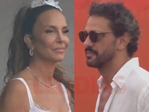 Ivete Sangalo e Tiago Maia chegam ao Rio de Janeiro e reacendem boatos de romance