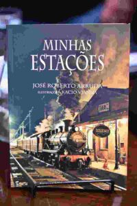 Ex-governador José Roberto Arruda lança “Minhas Estações” e expõe faceta pessoal em obra literária