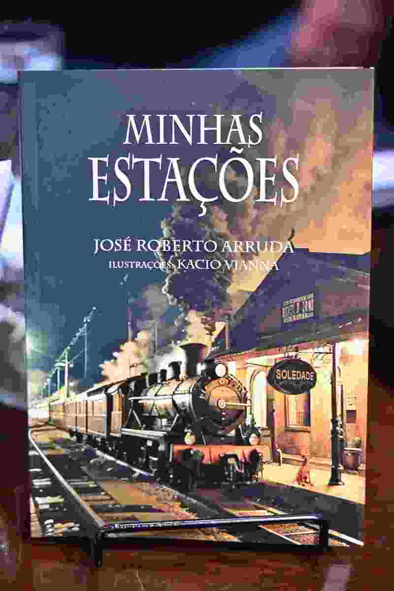 Ex-governador José Roberto Arruda lança “Minhas Estações” e expõe faceta pessoal em obra literária
