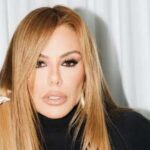 Poliana Rocha surpreende com look em show de Leonardo e agita redes sociais