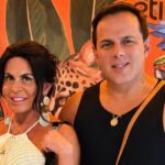 Gretchen celebra casamento com Esdhras de Souza e revela ter encontrado o parceiro ideal