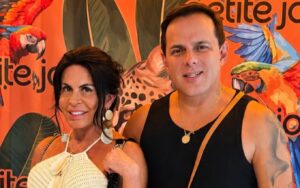 Gretchen celebra casamento com Esdhras de Souza e revela ter encontrado o parceiro ideal