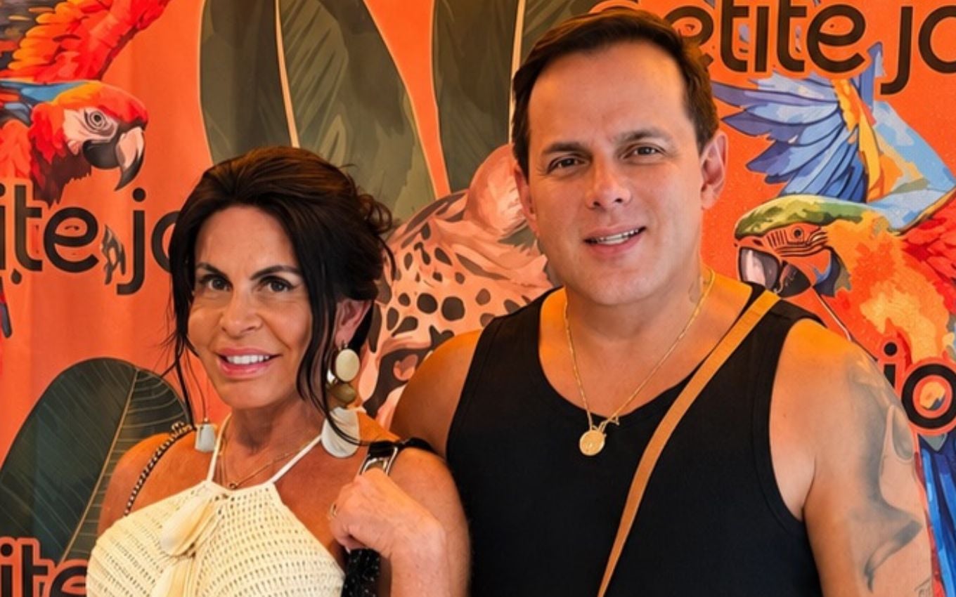 Gretchen celebra casamento com Esdhras de Souza e revela ter encontrado o parceiro ideal