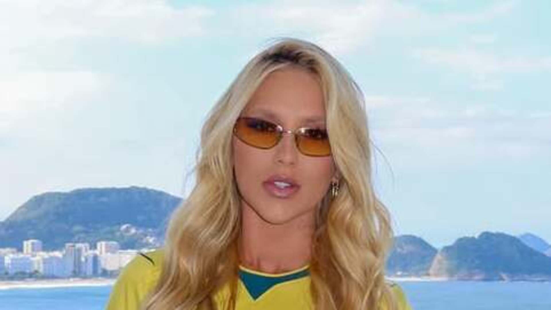 Virginia Fonseca e o look que incendiou as redes sociais em dia de jogo do Brasil