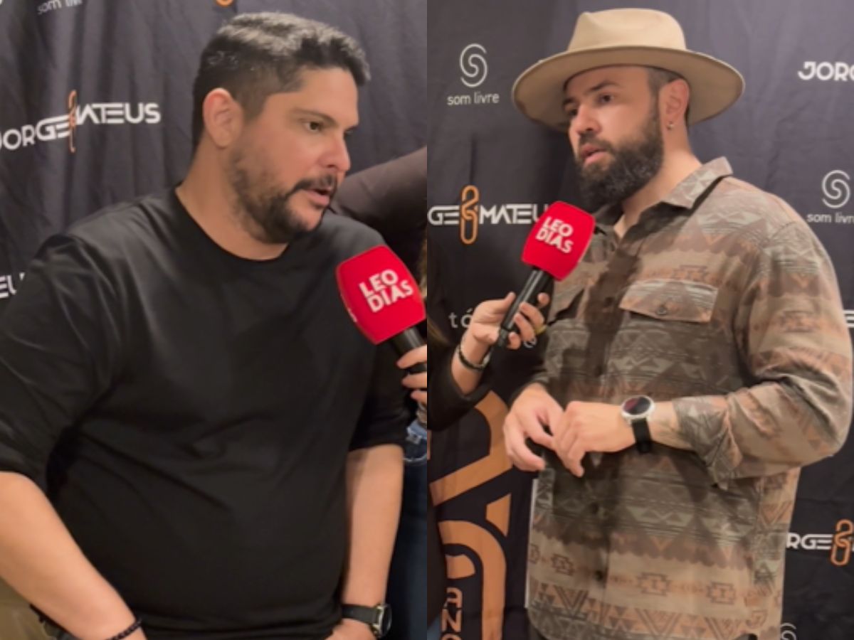 Voz de Jorge, da dupla Jorge e Mateus, ecoa em casa e esposa expõe saudade dos palcos
