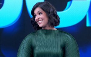 Nathalia Ramos assume posto de Lívia Andrade no Domingão após imprevisto aéreo