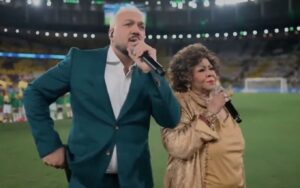 Hino Nacional: performance de Belo e Alcione em amistoso da Seleção gera onda de críticas