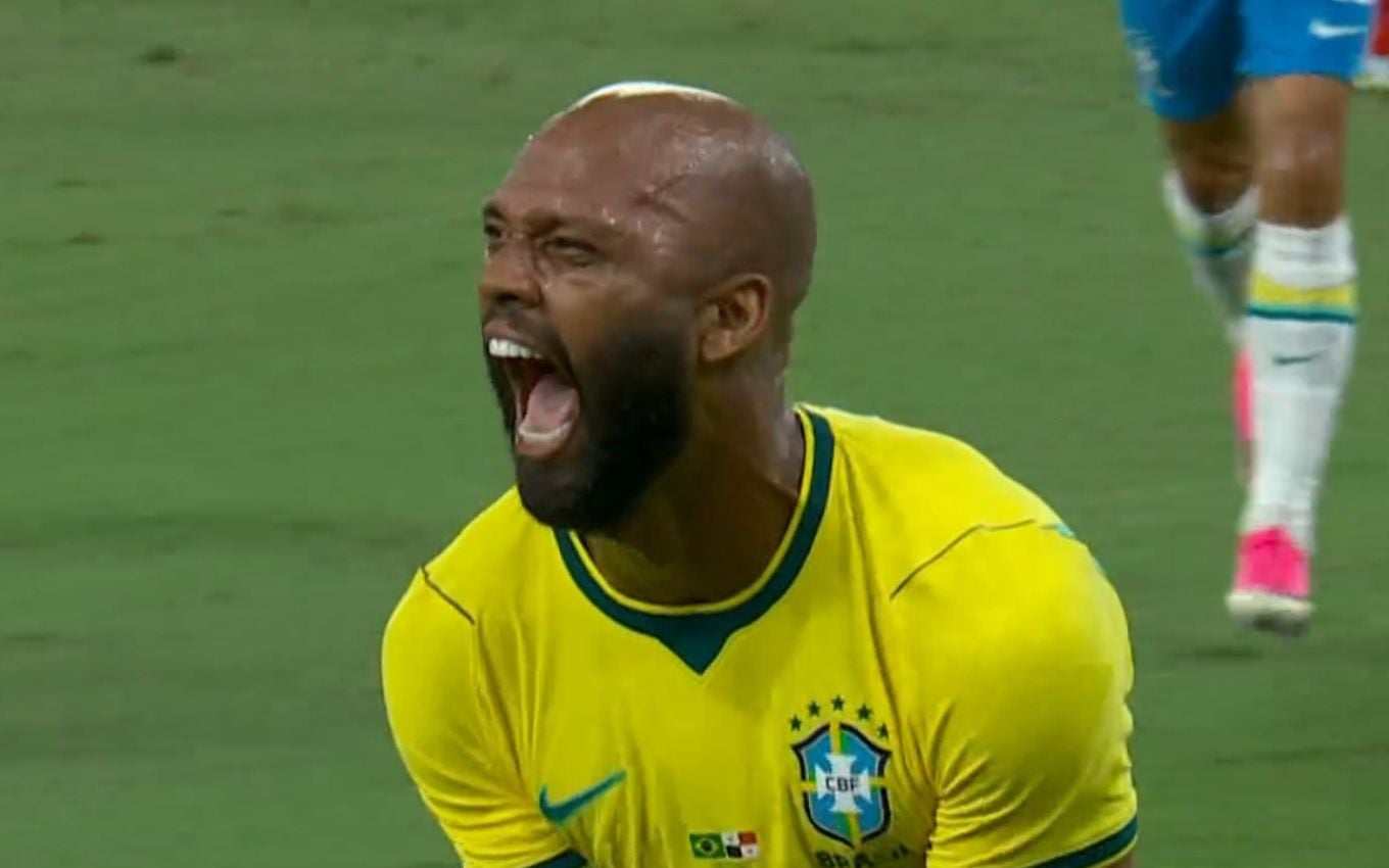 Audiência da Globo dispara e atinge 30 pontos com goleada da seleção brasileira