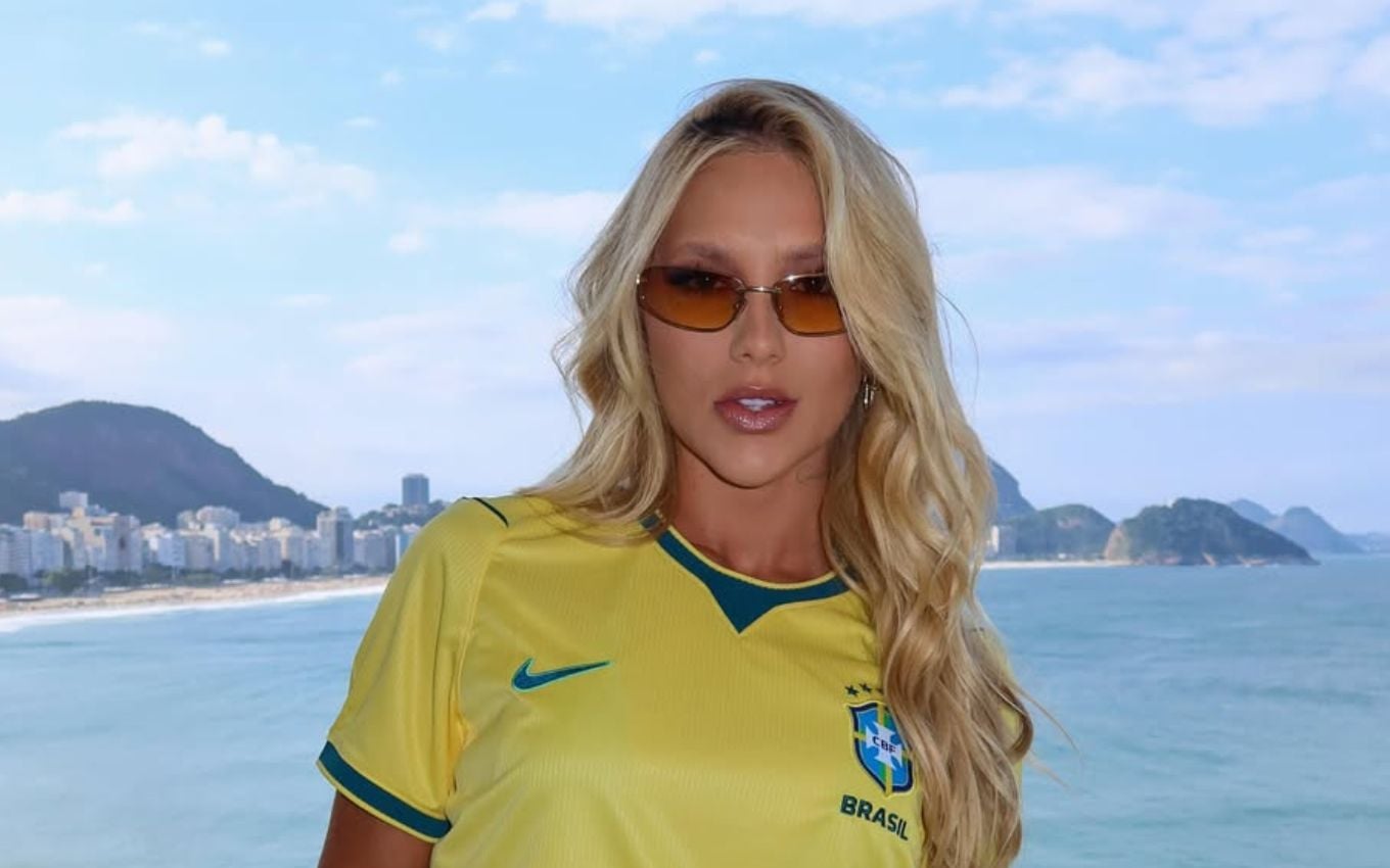 Virginia Fonseca é alvo de hostilidade de torcedores durante partida da Seleção no Maracanã