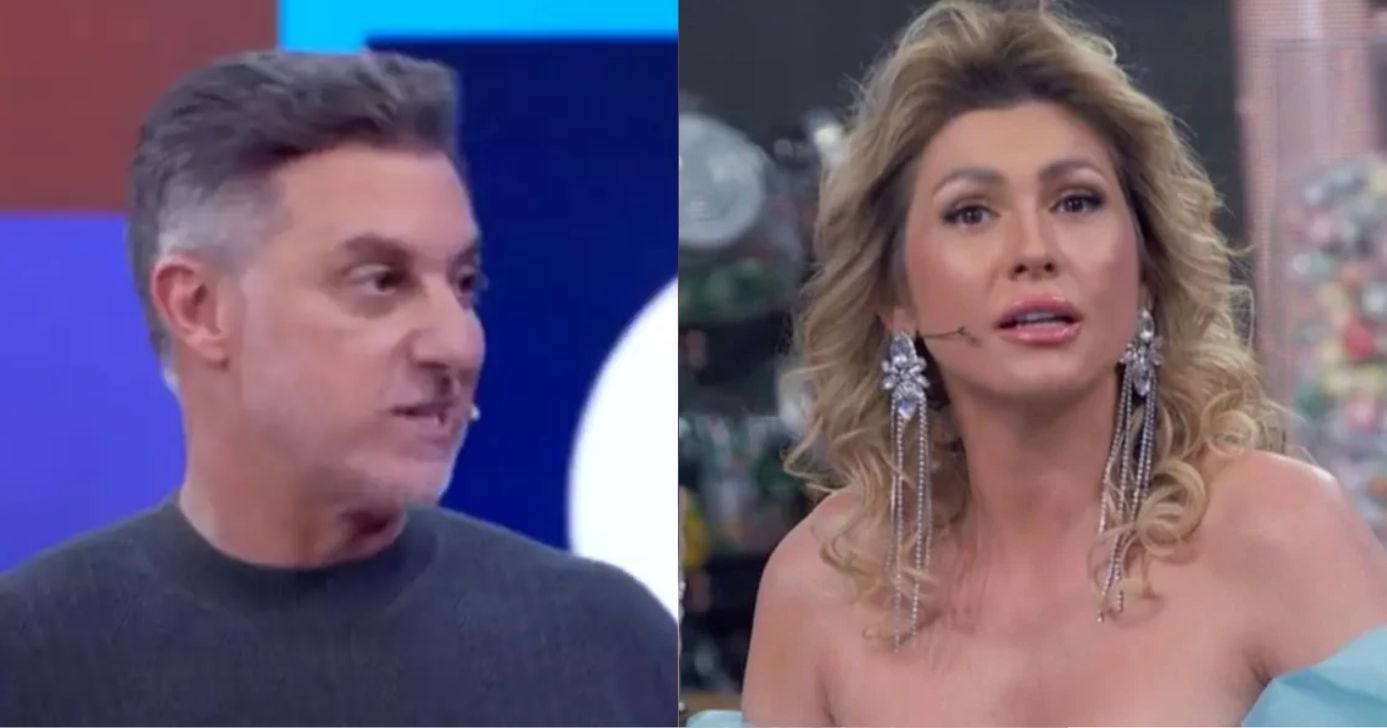 Luciano Huck / Lívia Andrade - Fotos: Globo