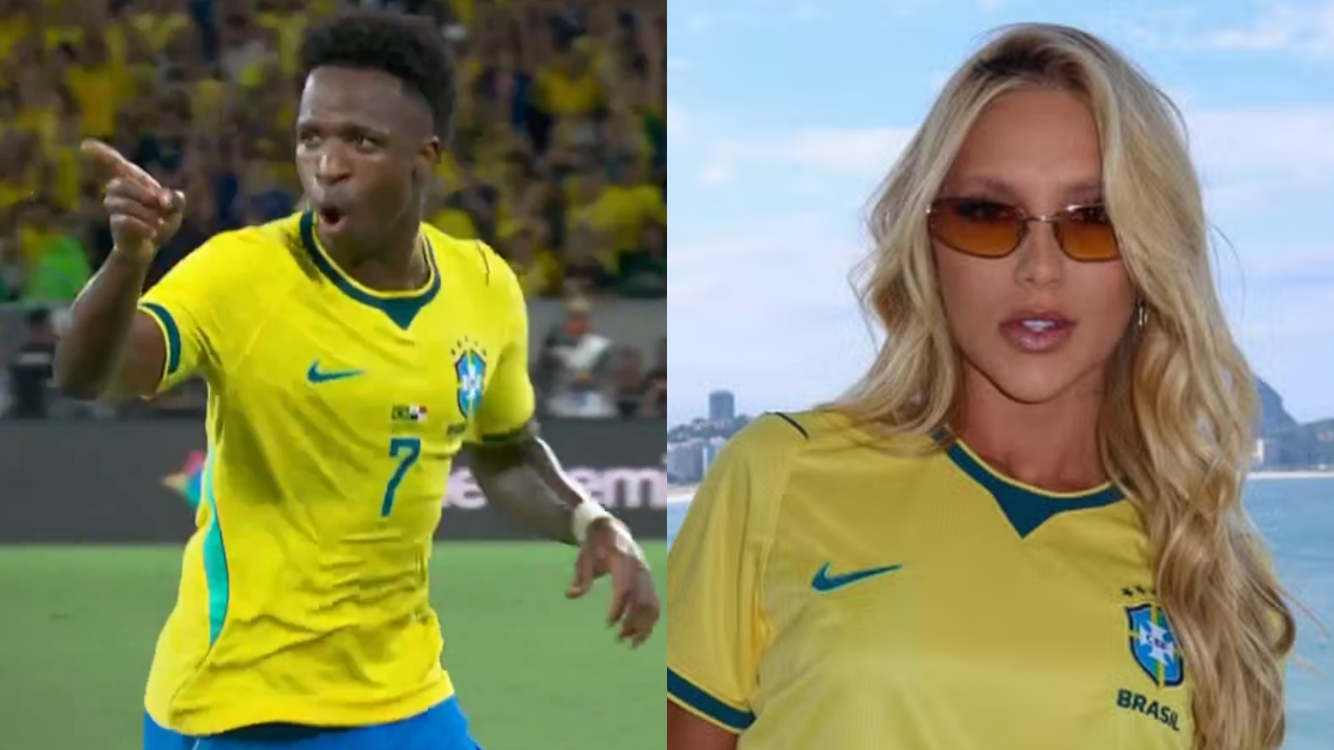 Vini Jr. se manifesta após ofensas a Virginia Fonseca em jogo no Maracanã
