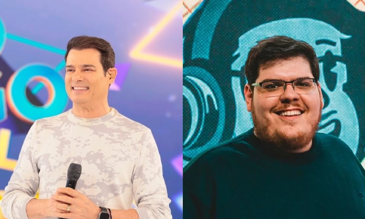 SBT adota estratégia da Globo e convoca público para combater delay da Cazé TV