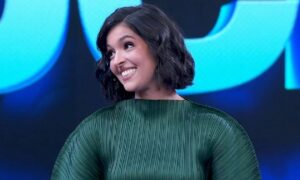 Imprevisto aéreo tira Lívia Andrade do Domingão e Luciano Huck escala substituta