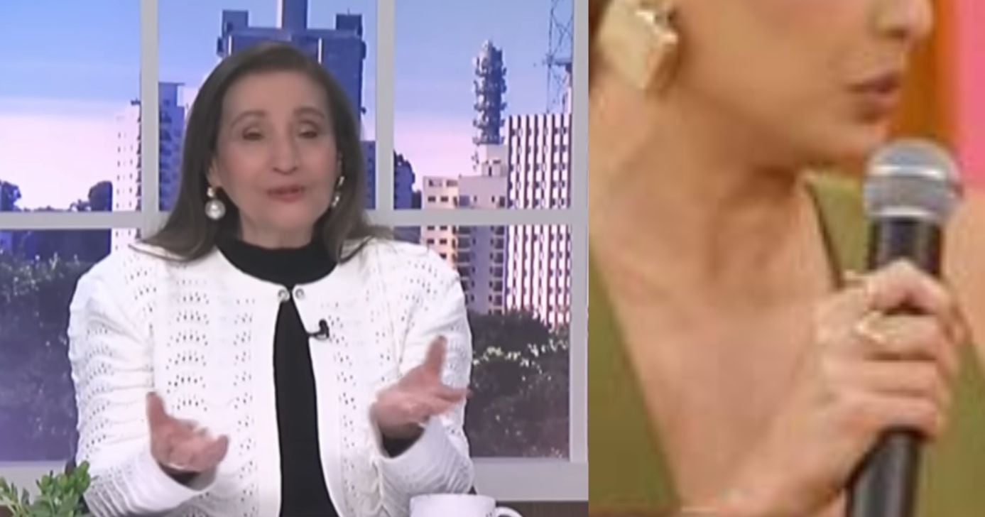Sonia Abrão reage a colunista desmascarando mentira de estrela da Globo: "Não precisa"