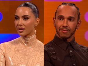 Kim Kardashian e Lewis Hamilton: a confirmação do romance nas redes sociais