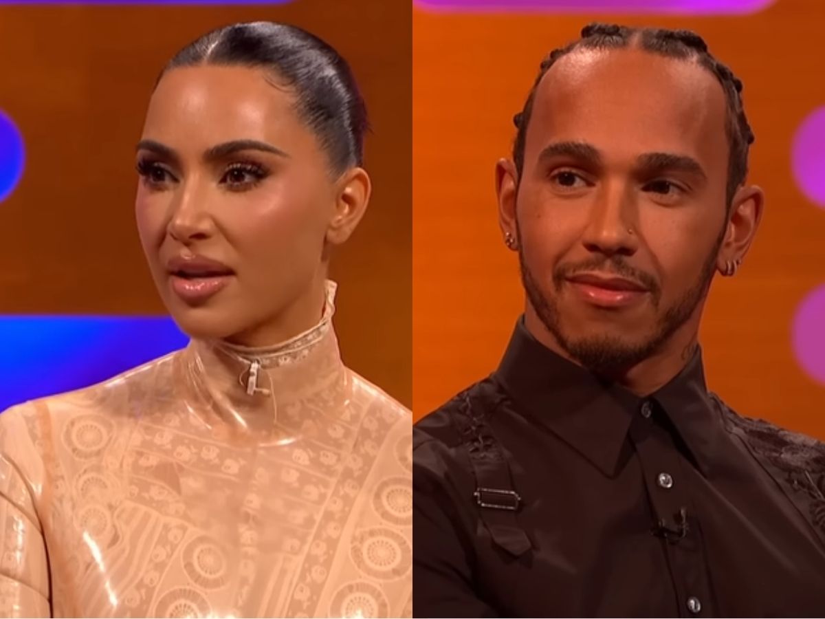 Kim Kardashian e Lewis Hamilton: a confirmação do romance nas redes sociais