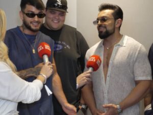No Pará, Henrique Casttro e Menos é Mais unem 30 mil vozes em coro por "Nem Pagando"