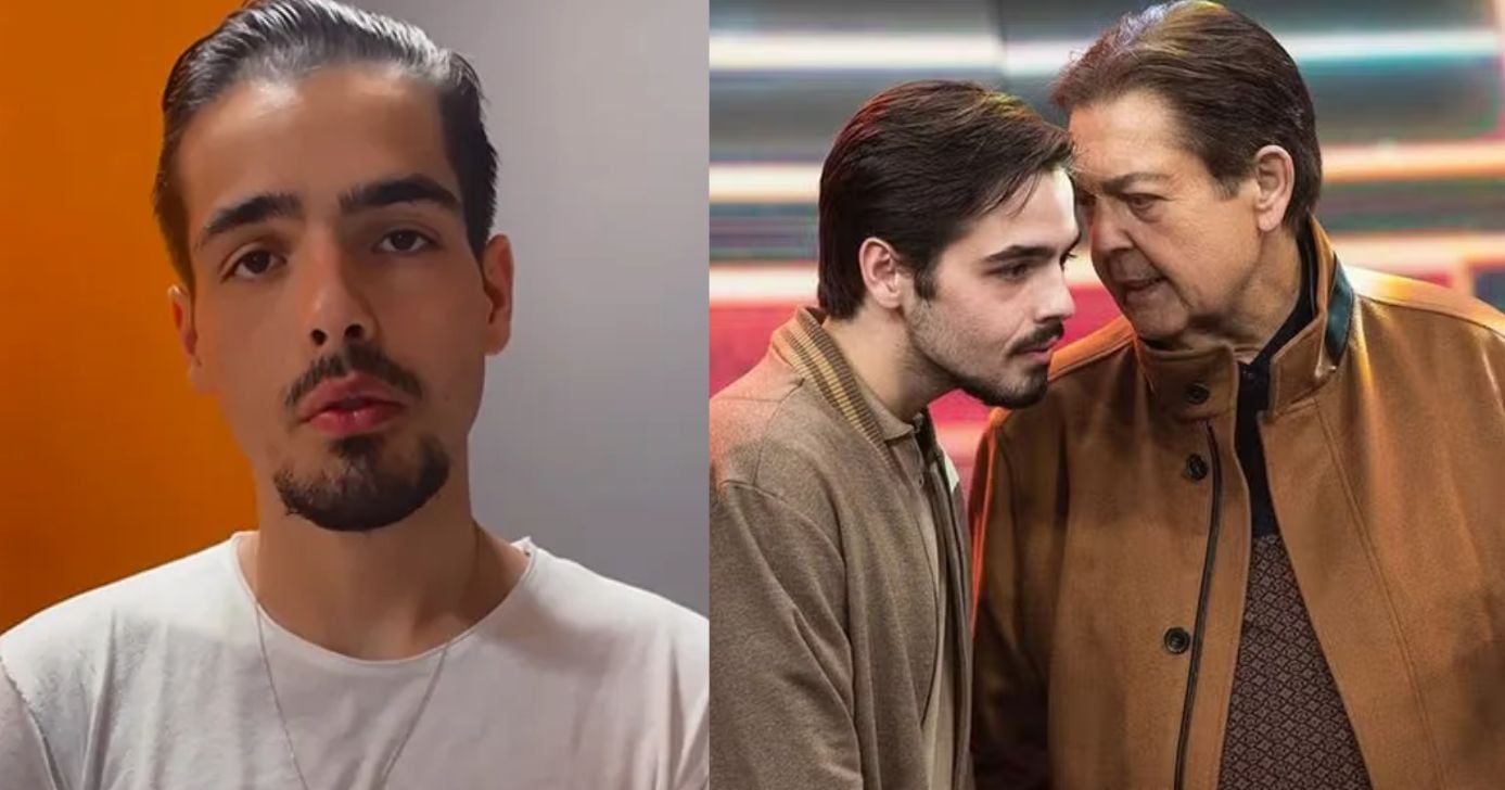 João Silva e Faustão (Foto: Reprodução / Instagram