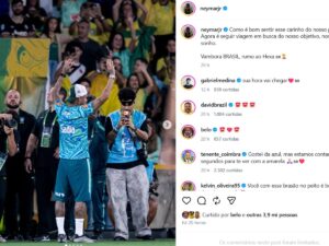 Gabriel Medina reage a post de Neymar Jr. e levanta debate sobre rumores de amizade abalada