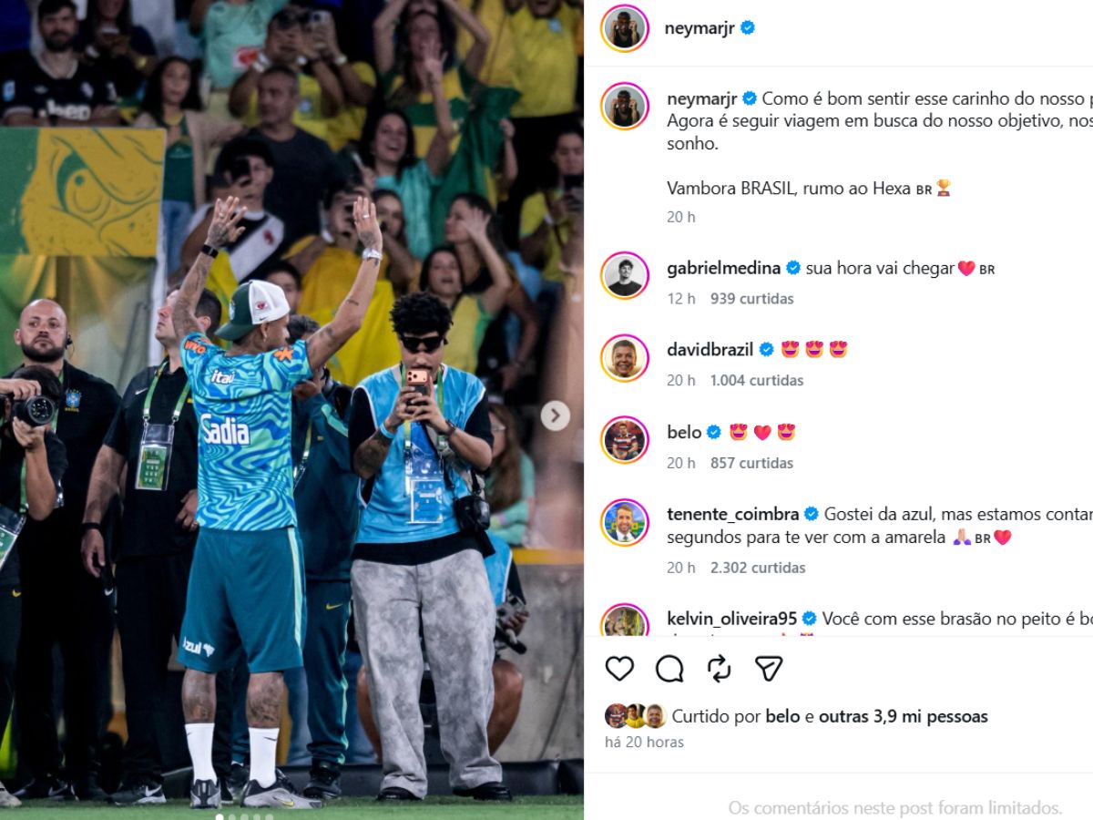 Gabriel Medina reage a post de Neymar Jr. e levanta debate sobre rumores de amizade abalada