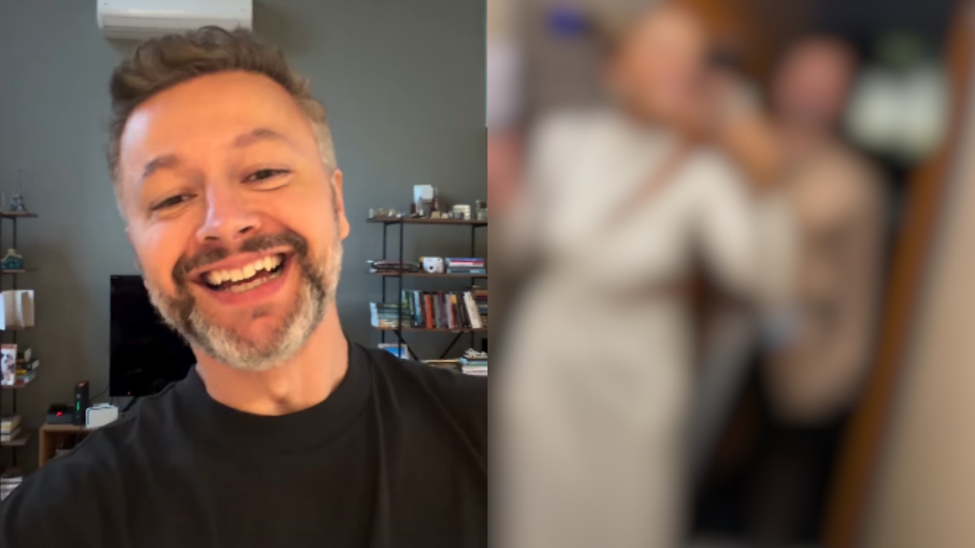 Lucas Lima compartilha registro raro ao lado de Nina Forlin e reflete sobre nova fase
