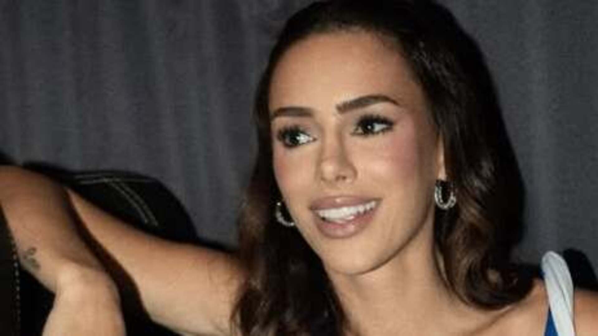 Calça inusitada de Bruna Biancardi em jogo do Brasil provoca reações e vira meme na internet